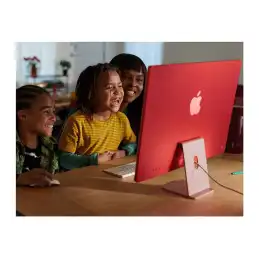 24-inch iMac with Retina 4.5K display: Apple M3 chip with 8-core CPU and 10-core GPU, 512GB SSD - Pink (MQRU3FN/A)_5
